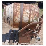 Cherokee 3 Point Cement Mixer