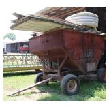 Gravity Wagon, Barn Metal, Field Tile