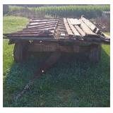 Hay Wagon and Contents