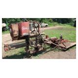 Hardee H-360-CO Ditch Bank Rotary Mower