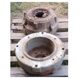 Set of Massey Ferguson Wheel Weights