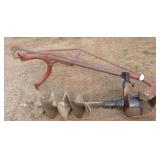 3 Point Post  Auger