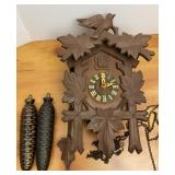 Antique German Cuckoo Clock