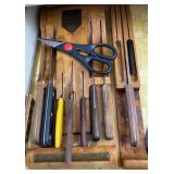 Wood Handle Kitchen Knives
