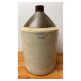 Antique Stoneware 5gal Crock Jug