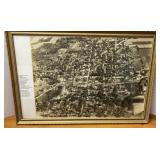 Aerial Framed Photo of Liberty 1956