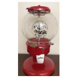 Vtg Carousel Gumball Machine