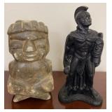 Soap Stone Idle & King Kamehameha Lave Figure