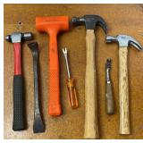 Hammers, Mallets & Pry Bars