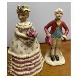 1940s Local Artist Pearl Godette & Colonial Man