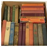 Box of Vtg Books