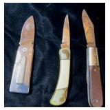 Sabre, Barlow & Clip Knives