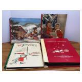 Vtg National Salesman Christmas Card Catalogs