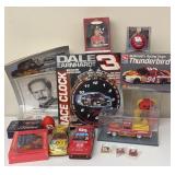 Nascar Dale Earnhardt & Bill Elliot Collectibles