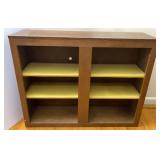 Kitchen Cabinet used As Bookcase