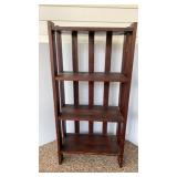 Wooden Book Shelf