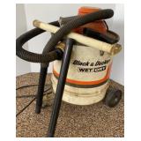 Black & Decker Wet/Dry Shop Vac