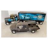 Nylint Press Metal Toy Tractor/Trailer