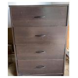 manufactured Wood Chest of Drawers