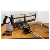 Miter Saw, Hack, Keyhole, coping Saw