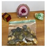 Decorative Rocks & Prism