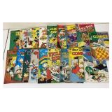 Vtg Walt Disney Comic Books