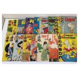 Vtg Harvey Comics