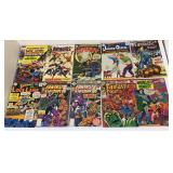 Vtg Marvel & DC Comic Books