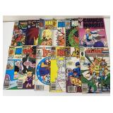 Vtg Marvel & Star Comic Books