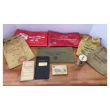 Vtg Union County Natl Bank Bags