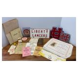 Vtg Union County Schools Memorabilia
