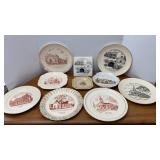 Union County Church Collector Plates
