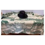 Union County Woven Throw & Hat From Max