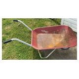 Metal Wheel Barrow