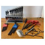 T-Handle Hex Key Set & Allen sets