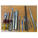 Wood Chisels, Chisels & Punches