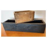 Antique Wooden Boxes