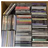 Box of CDs