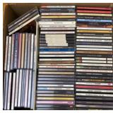 Box of Classic Rock n Roll CDs