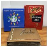 Vtg Masterpiece Salesman Christmas Card Catalogs