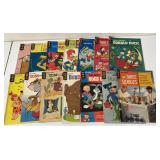 Vtg Gold Key Comic Books