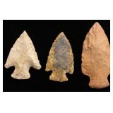 2.25 to 3 inch arrowheads