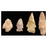 1.25  to 2.25  inch long Arrowheads