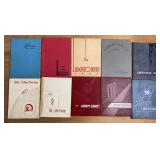 Short High School Yearbooks 1950-1959