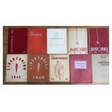 Short High School Yearbooks 1940-1949