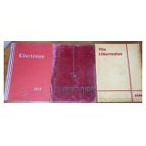 Short High School Yearbooks 1937, 1938 & 1939