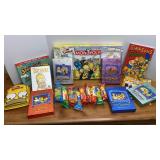 Simpsons Pez, DVDs, Comic Books & Monopoly