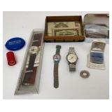 Watches & Foreign Currency