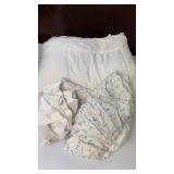 Twin Fitted Sheet, Cases & Comforter