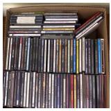 Box of Classic Rock n Roll CDs